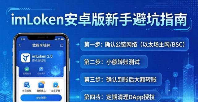 钱包app安全可靠吗_新手必看:imToken 2.0钱包安卓版的使用注意事项_微信钱包安卓版指纹锁