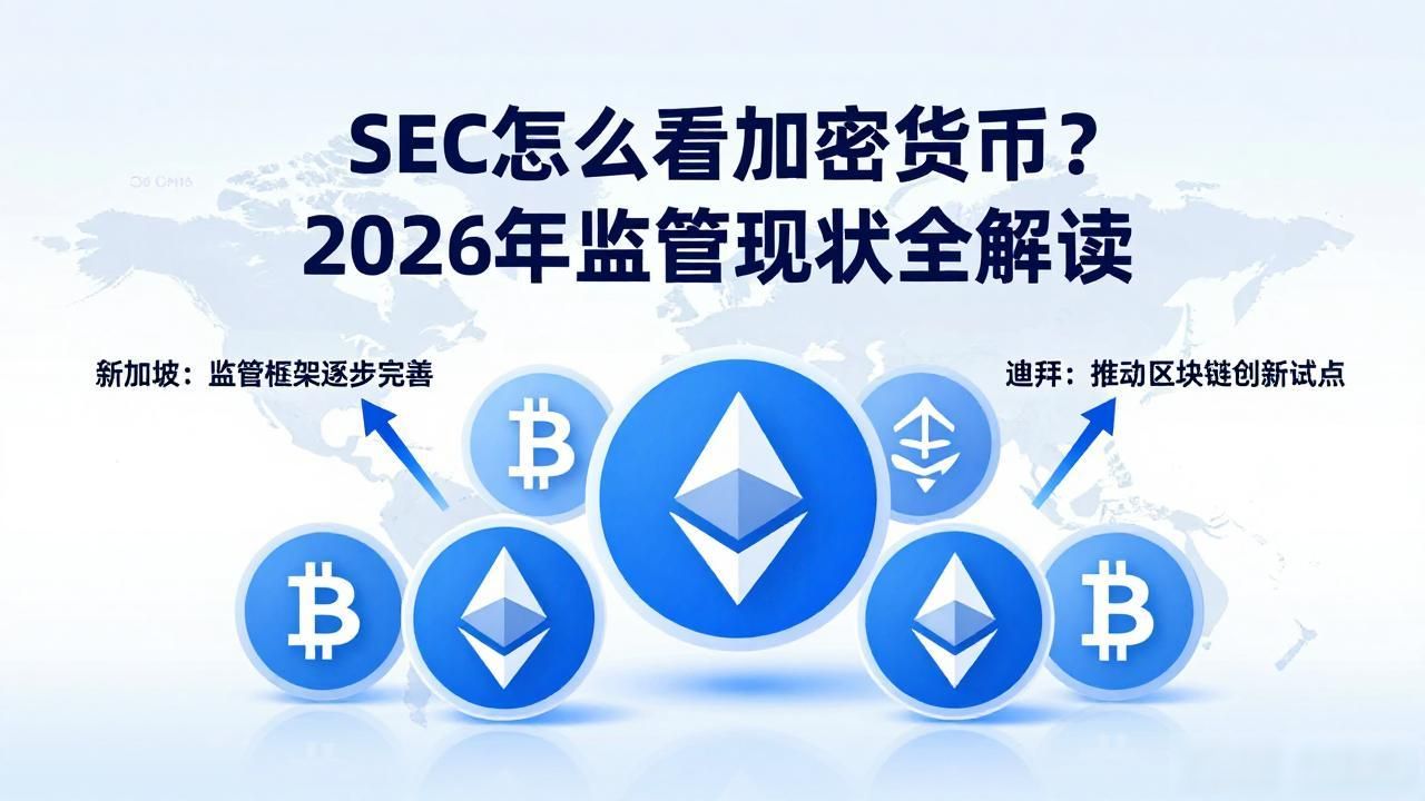 SEC怎么看加密货币？2026年监管现状全解读