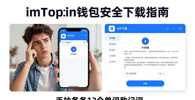 imToken钱包安全下载指南 三步避开风险