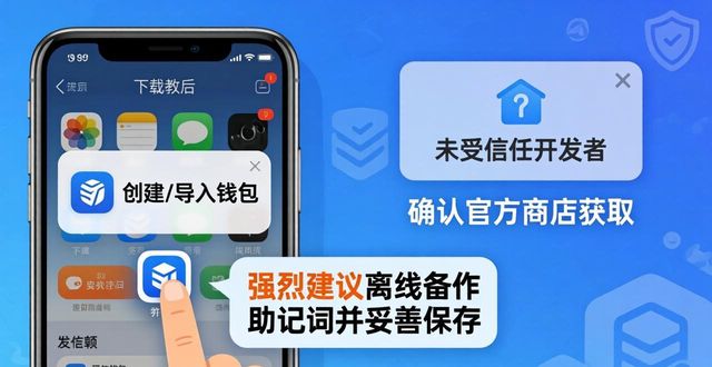 苹果手机下载imToken最新简明步骤