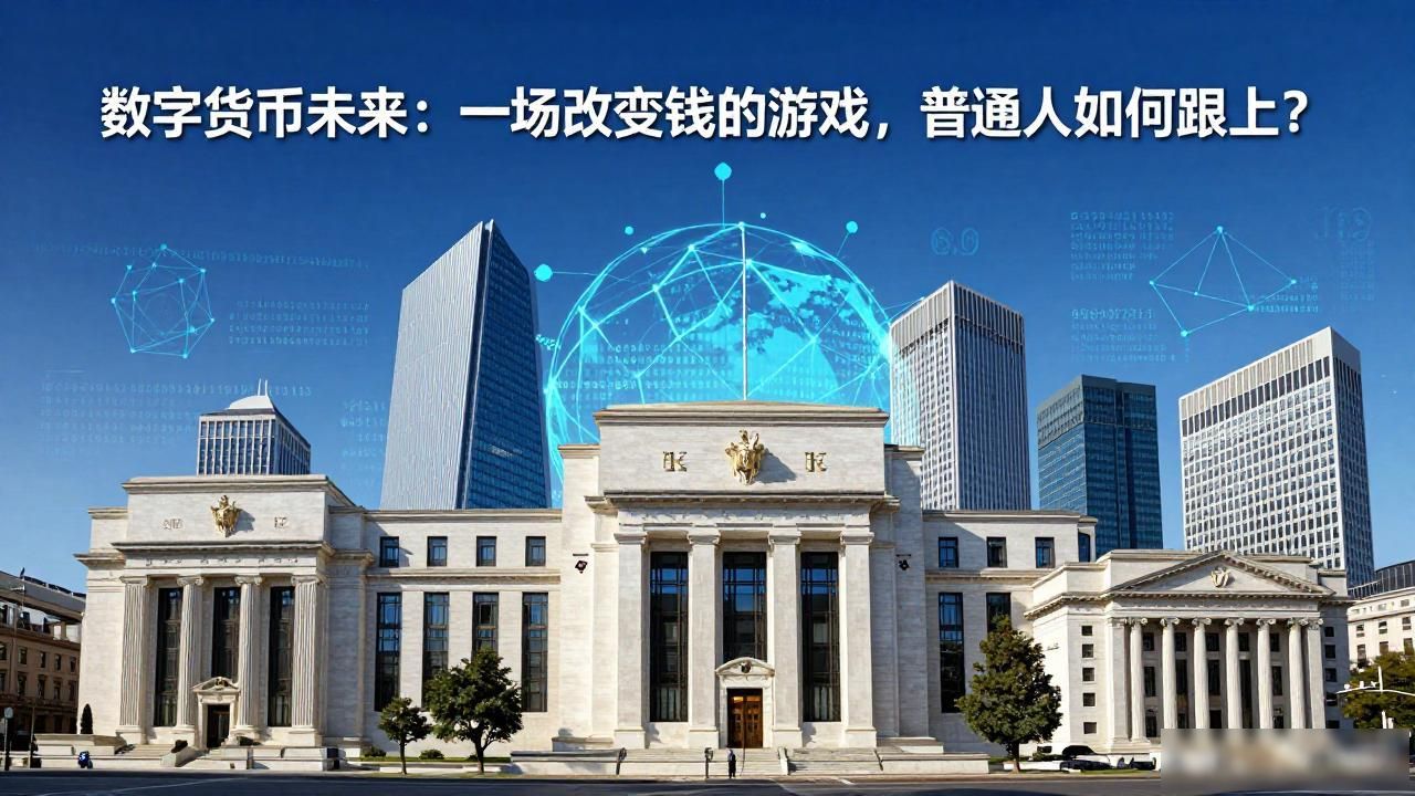 数字货币未来：一场改变钱的游戏，普通人如何跟上？