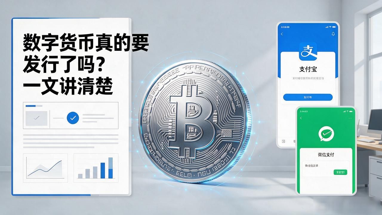 数字货币真的要发行了吗？一文讲清楚