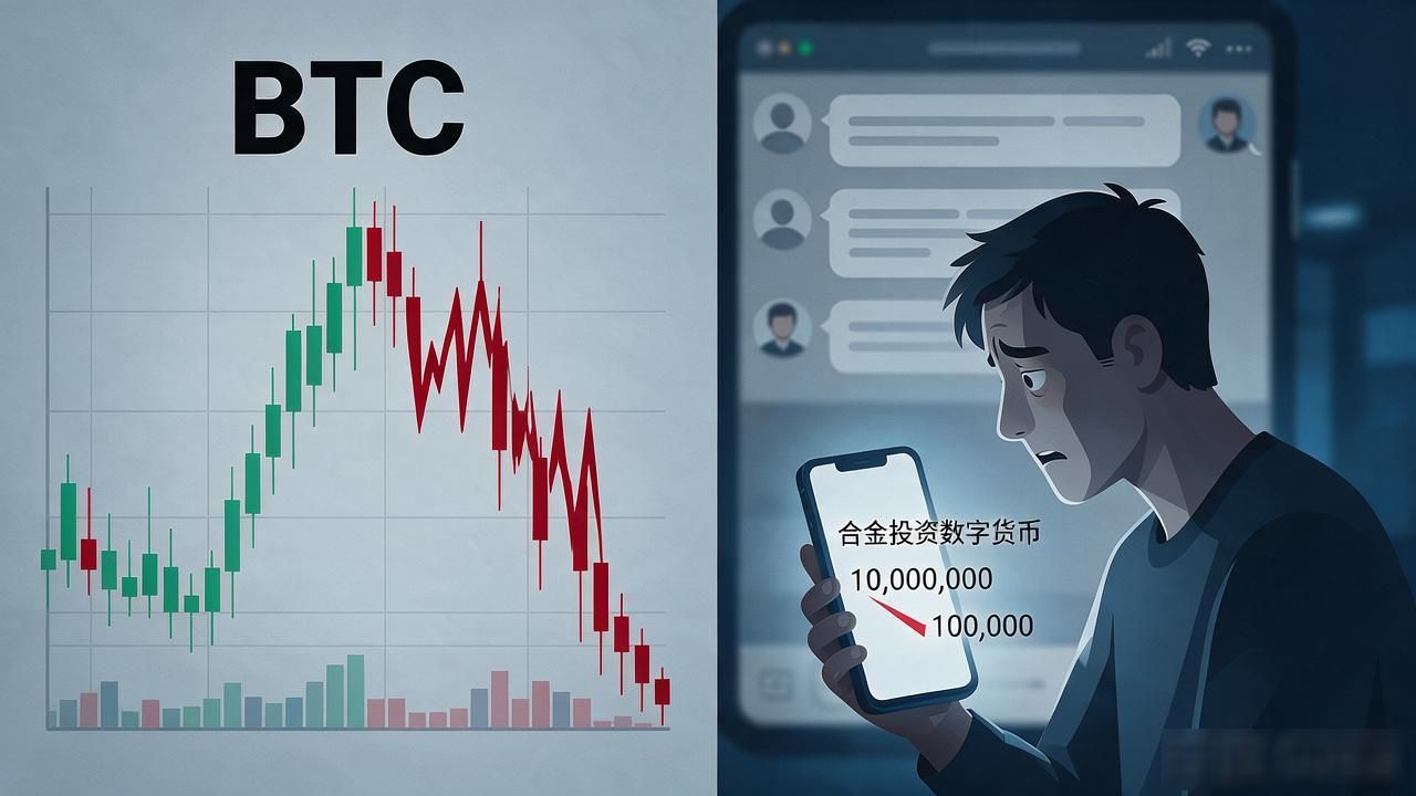合金投资数字货币到底怎么投才不亏？我交了两万学费说几句实话
