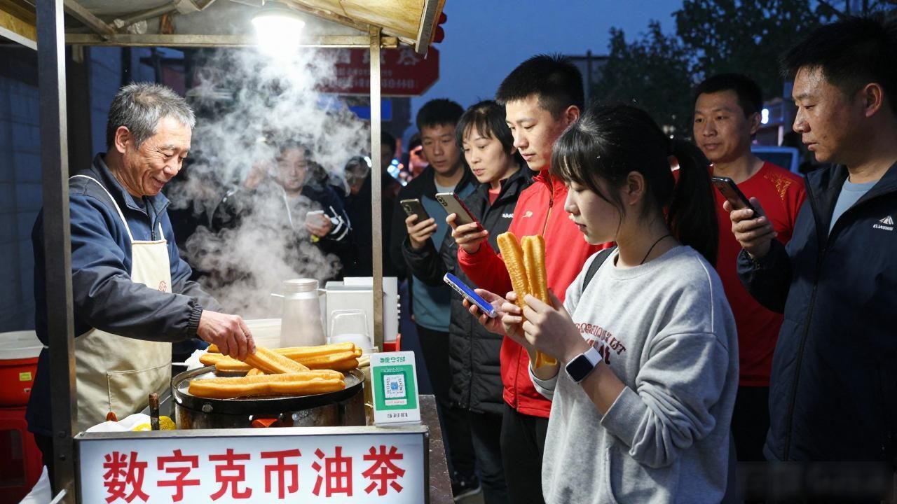 数字货币油条是啥?摊了二十年早点的老周,跟您唠几句 数字货币油条是啥?摊了二十年早点的老周,跟您唠几句