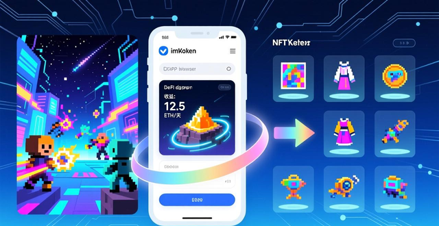 imToken钱包官网下载 多链管理质押挖矿一站式区块链入口