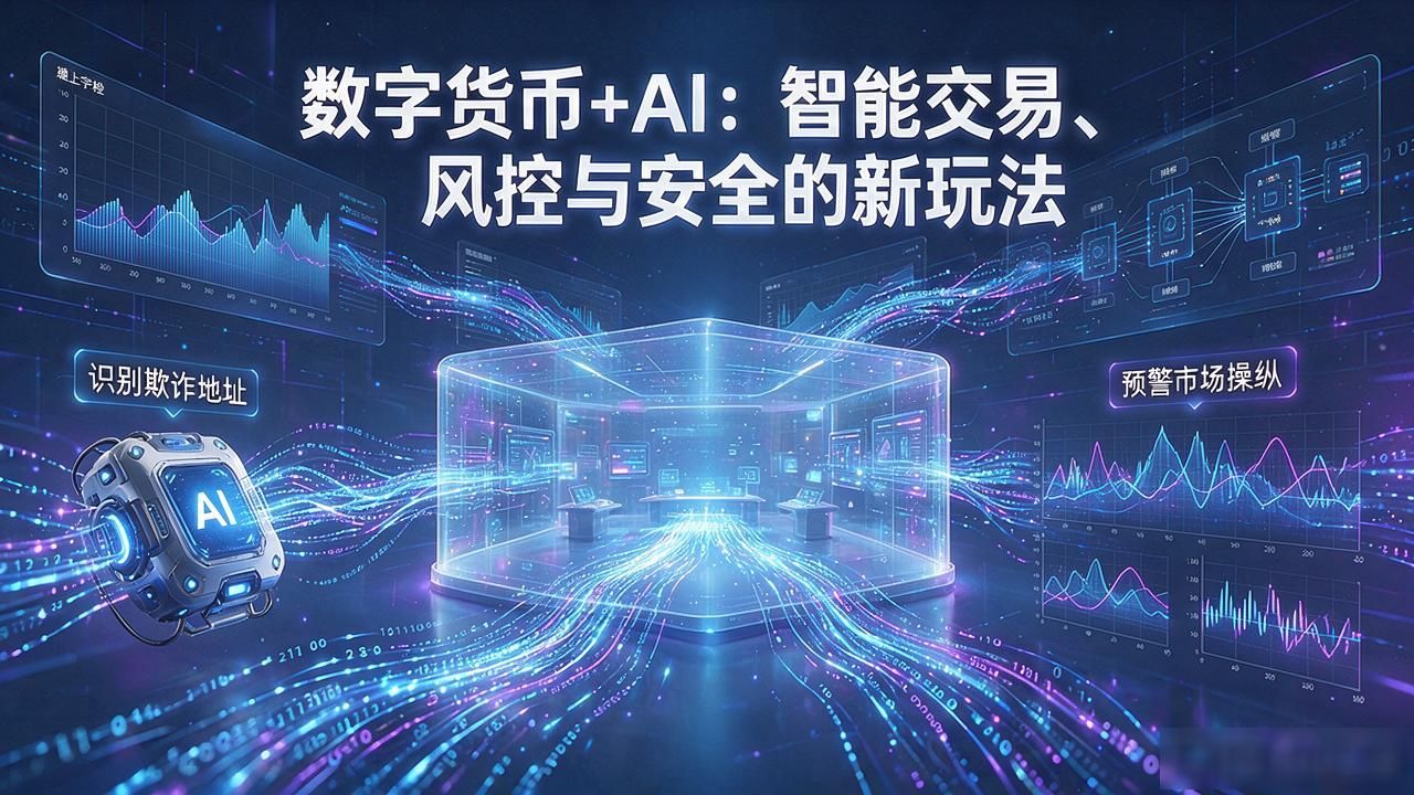 数字货币+AI：智能交易、风控与安全的新玩法