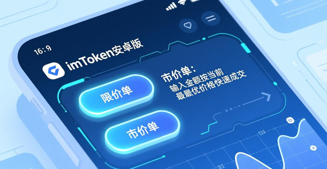 imToken安卓版下载后如何使用？市场交易工具进阶技巧
