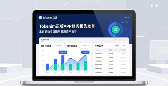 tokenim正版app财务报告功能 自动生成收益账单看清资产盈亏