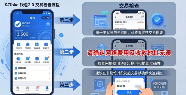 imToken钱包2.0：三步检查交易是否成功