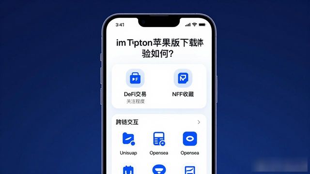 imToken苹果版下载体验如何？官方问卷透露新功能方向