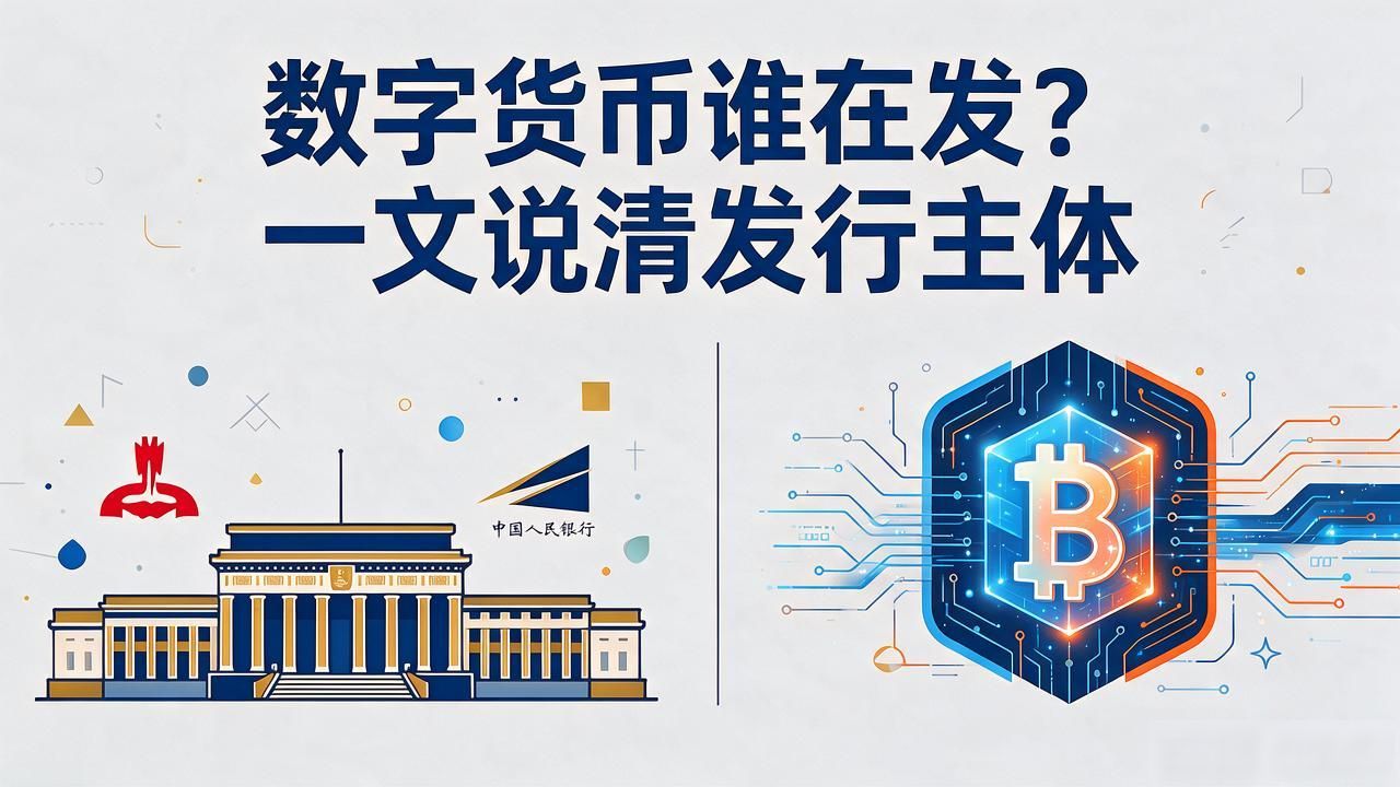 数字货币谁在发？一文说清发行主体