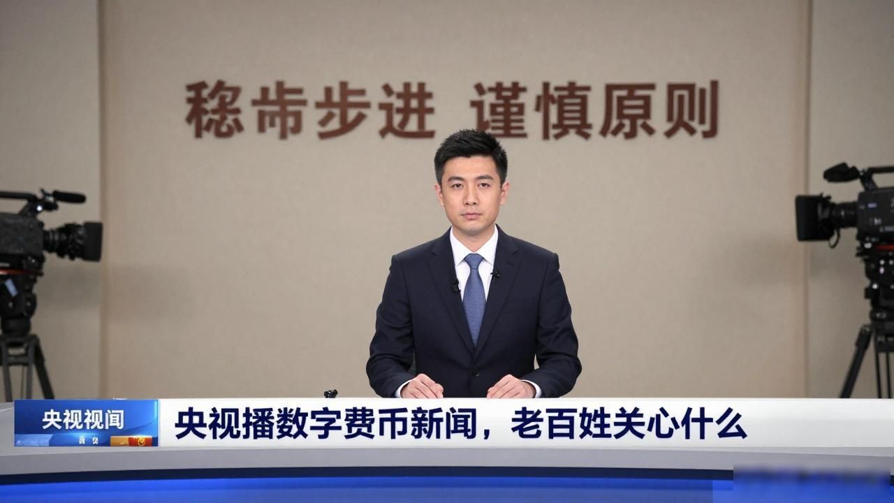 央视播数字货币新闻，老百姓关心什么