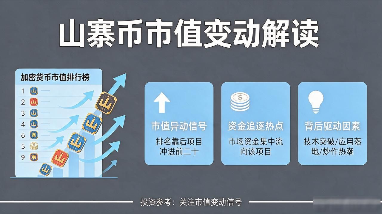 数字货币市值图怎么看？一文读懂加密货币市场格局