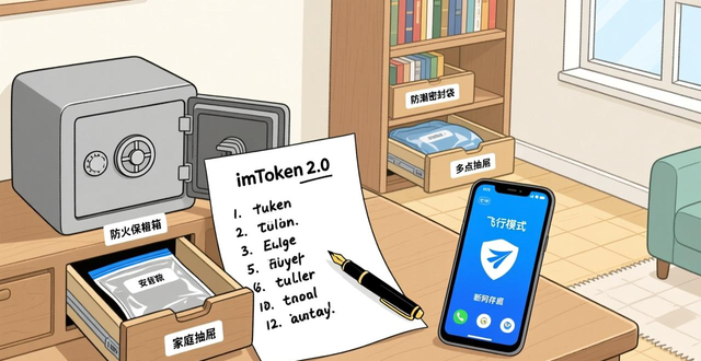 imToken 2.0钱包安卓版的重要安全特性与建议_imToken 2.0冷钱包模式使用方法_imToken 2.0安卓版安全特性
