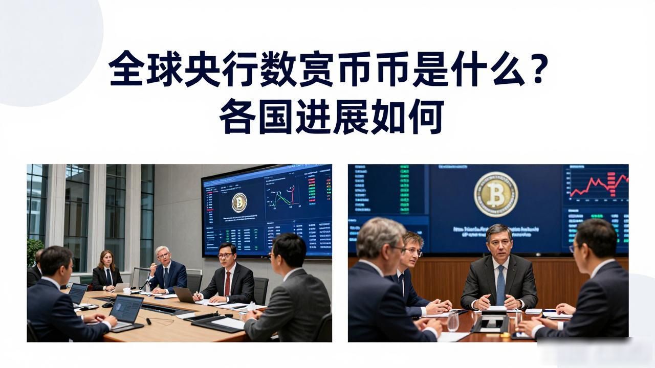 全球央行数字货币是什么？各国进展如何