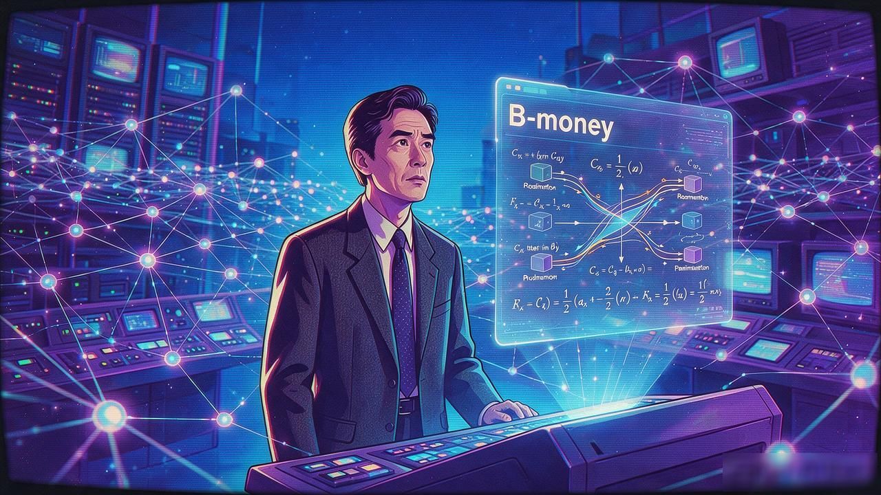 比特币诞生前，那些被遗忘的数字货币先驱