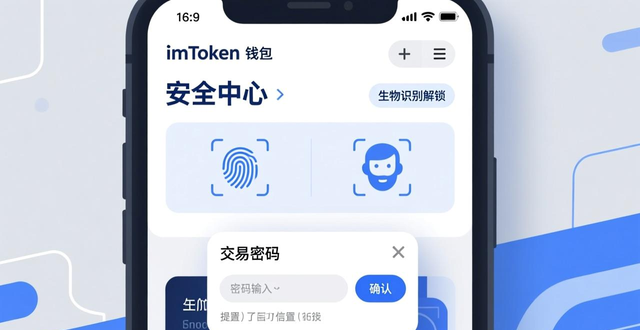 imToken钱包安全密码设置与双重验证开启步骤