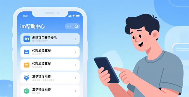 im钱包安卓版操作技巧_im钱包App安卓的客服支持与常见问题解决_解决卡顿问题节点切换
