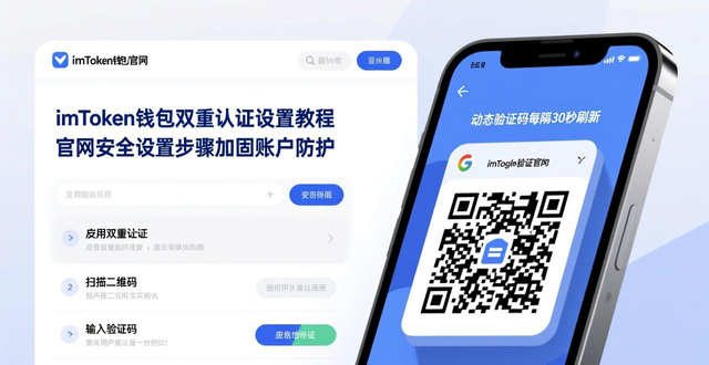 imToken钱包双重认证设置教程 官网安全设置步骤加固账户防护