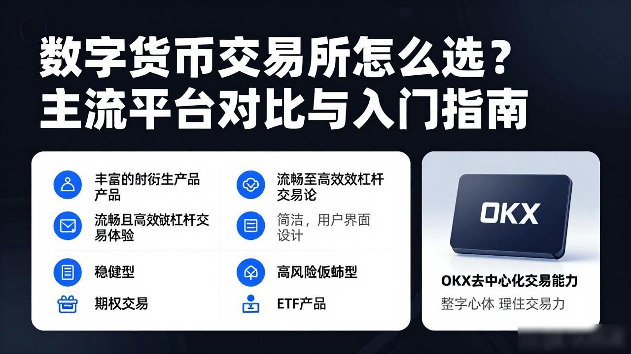 数字货币交易所怎么选？主流平台对比与入门指南