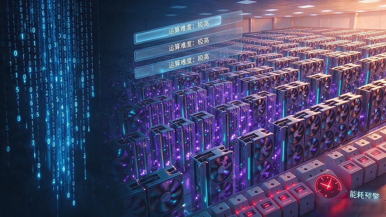 数字货币的计算量到底有多大
