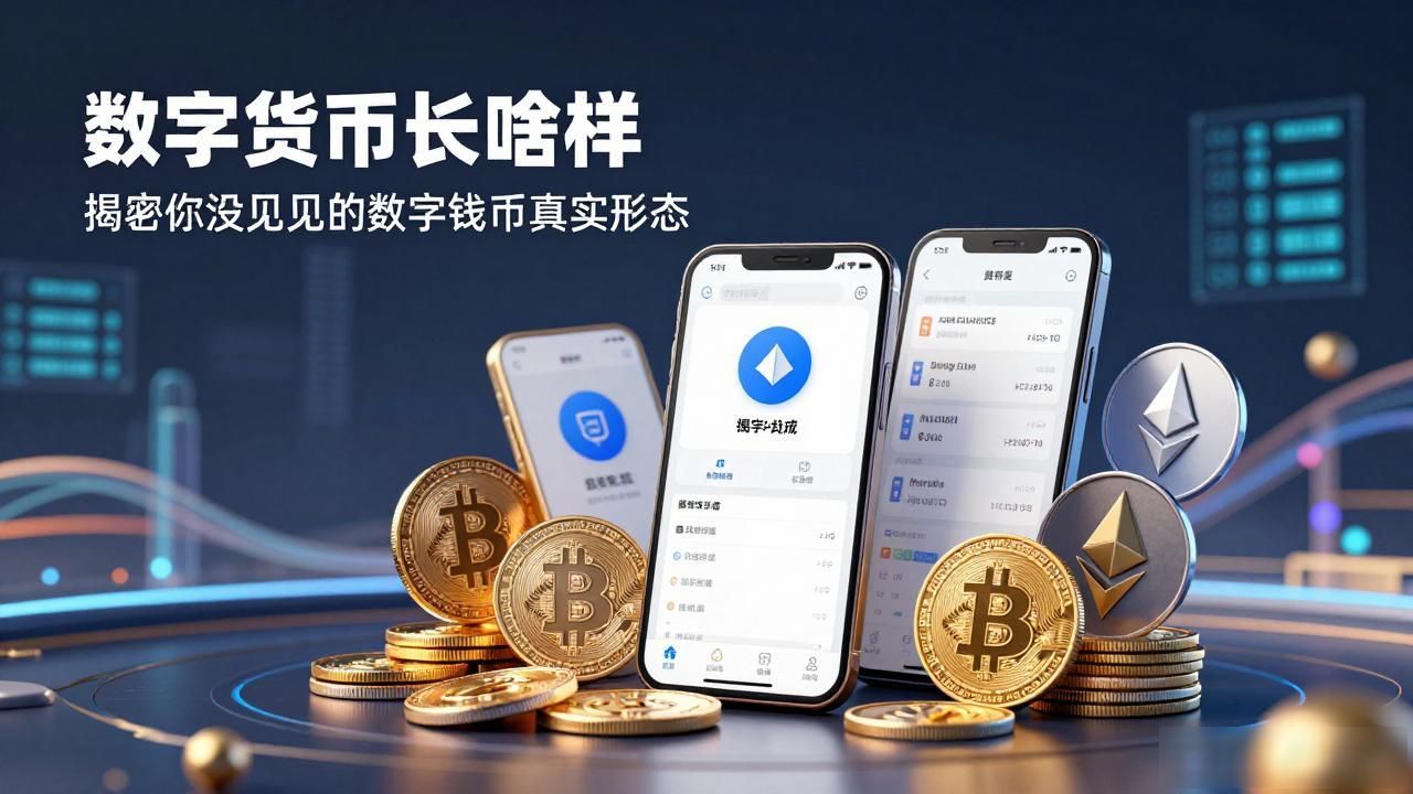 数字货币长啥样 揭秘你没见过的数字钱币真实形态