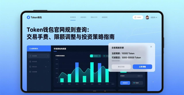 token钱包官网规则查询：交易手续费、限额调整与投资策略指南