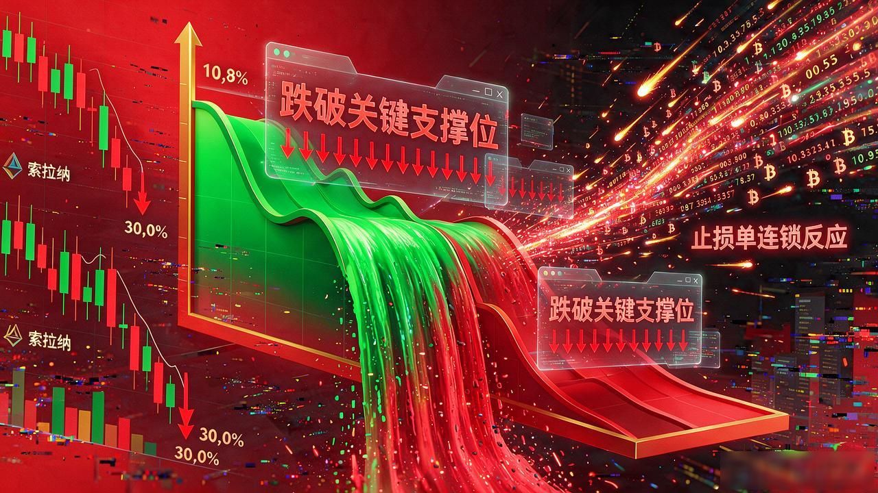数字货币瀑布来了！2026年币圈暴跌背后的真相是什么？