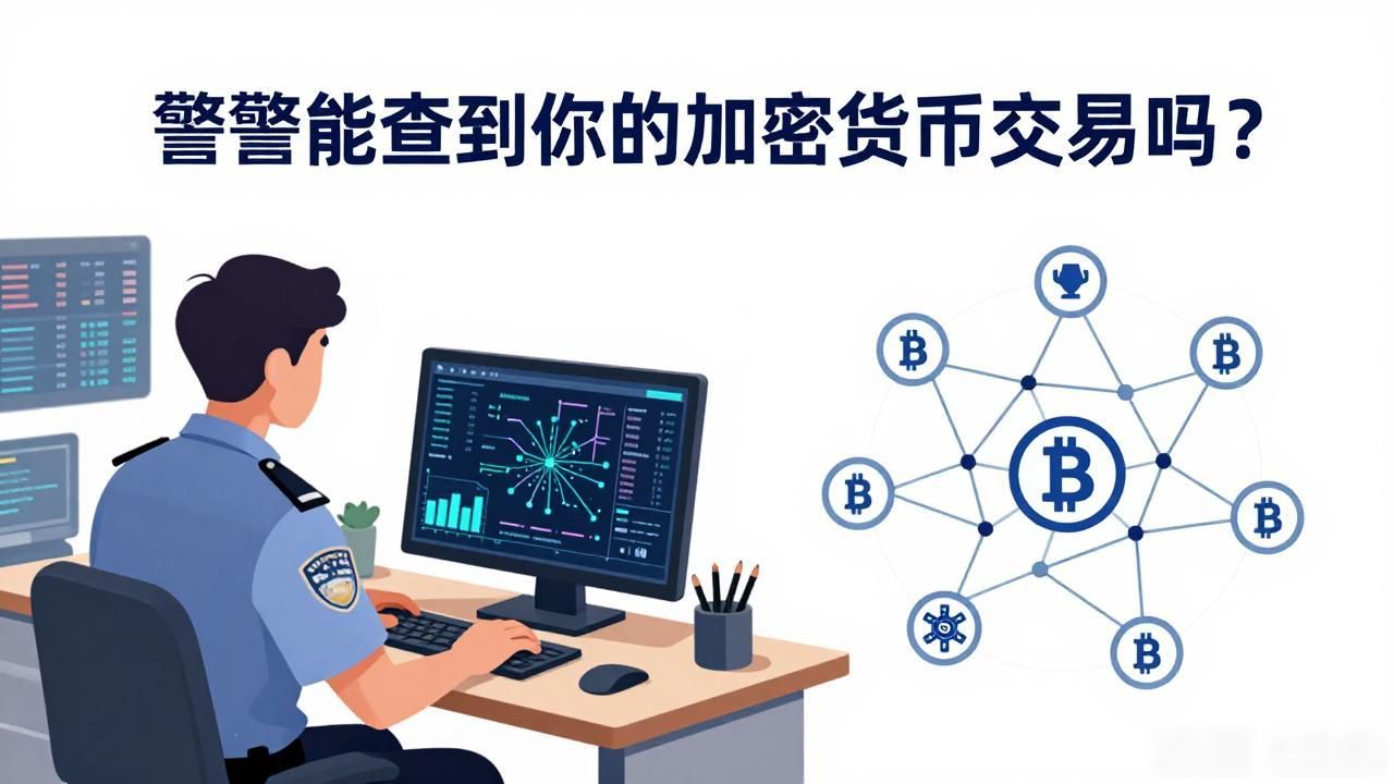 警察能查到你的加密货币交易吗？