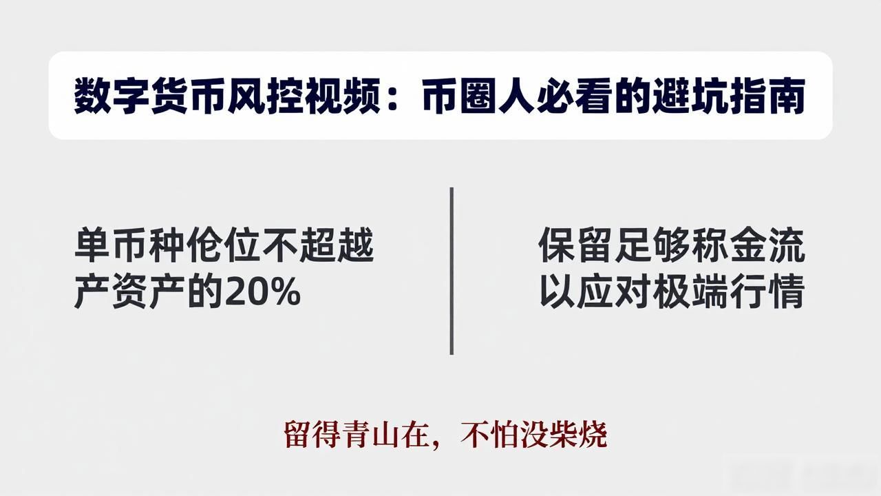 数字货币风控视频：币圈人必看的避坑指南