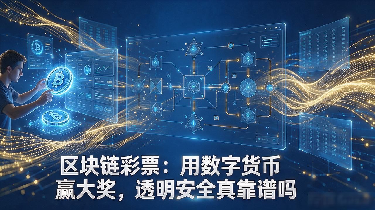 区块链彩票：用数字货币赢大奖，透明安全真靠谱吗