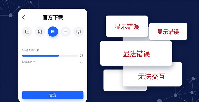 IM钱包必须官方下载！否则资产安全难保，用户反馈：盗版常出问题