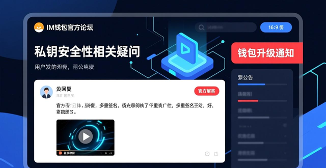 如何利用IM钱包官方论坛解决转账、私钥等操作问题
