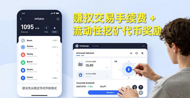 如何在imToken下载安装后获得空投和资金支持？