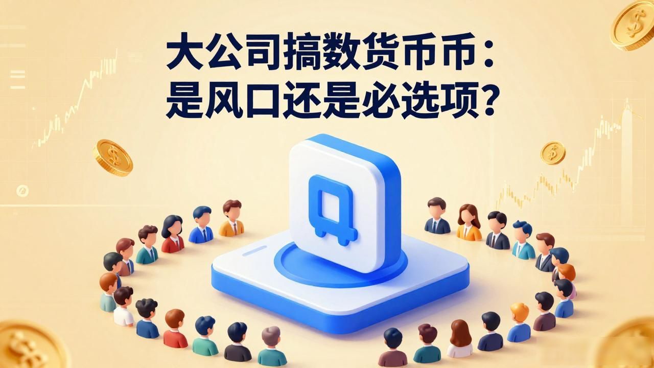 大公司搞数字货币：是风口还是必选项？