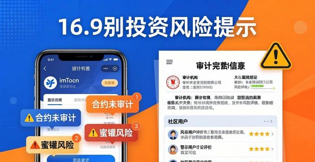 icmm风险评估_投资风险评估软件_如何通过imToken最新版2.0评估投资风险？