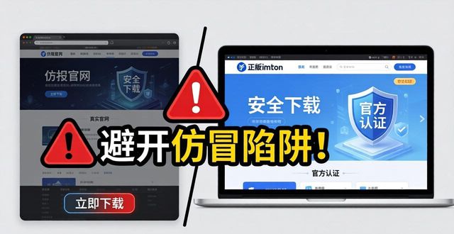 imToken正版下载：避开这些风险