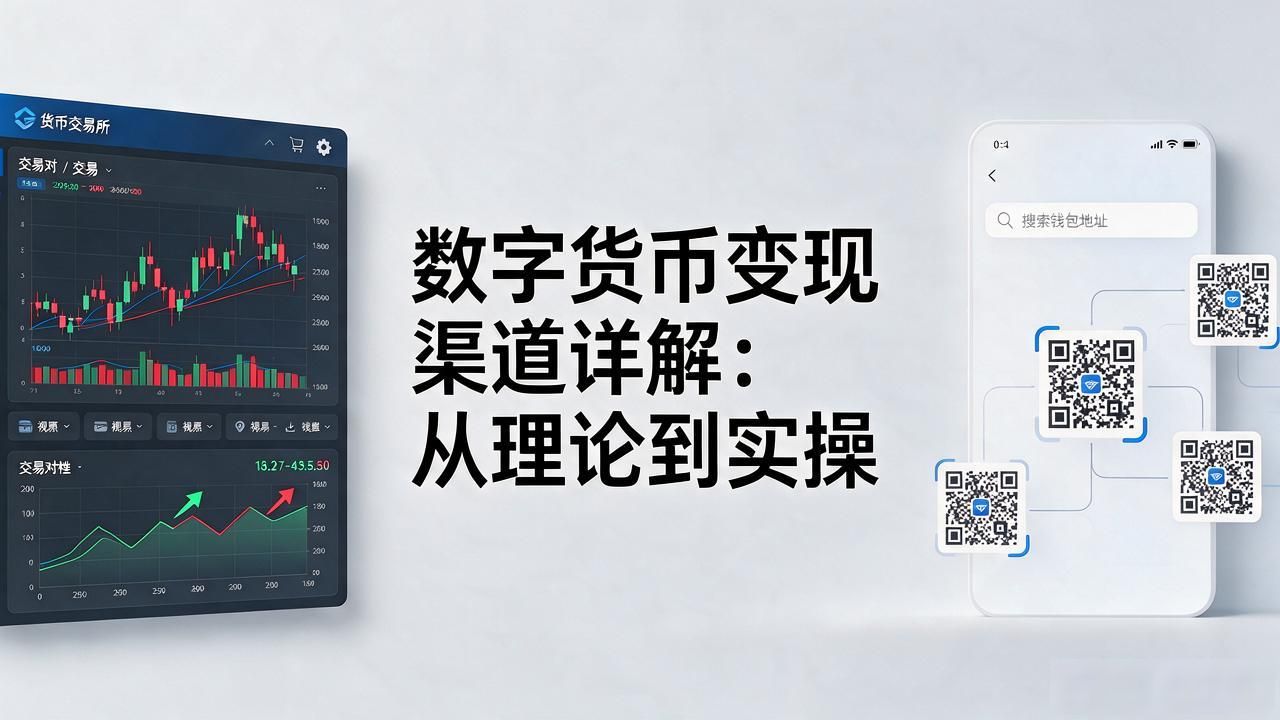 数字货币变现渠道详解：从理论到实操