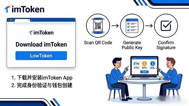 钱包集团_钱包平台正规吗_如何通过imToken钱包官网地址促进社交投资？
