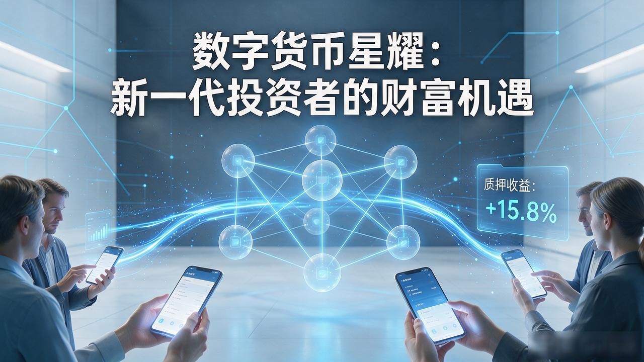 数字货币星耀：新一代投资者的财富机遇