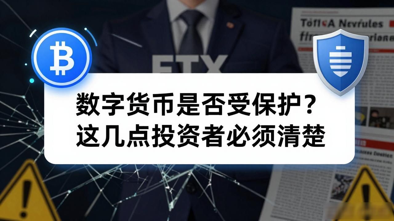 数字货币是否受保护？这几点投资者必须清楚