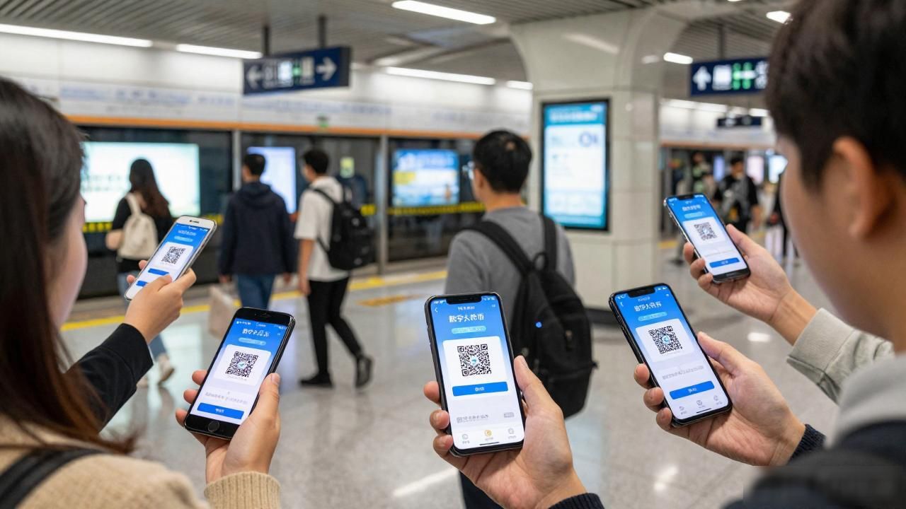 中原数字货币怎么用？河南人数字人民币全攻略