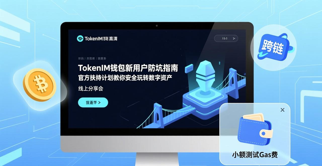 TokenIM钱包新用户防坑指南 官方扶持计划教你安全玩转数字资产