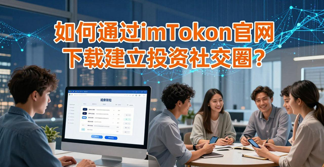 社交平台官网_如何通过最新imToken官网下载建立投资社交圈?_社交app官网