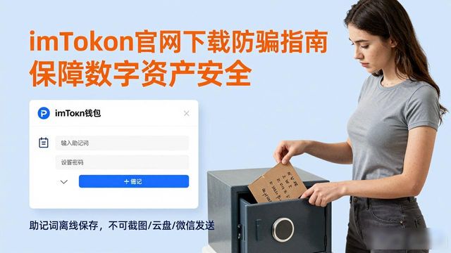 imToken官网下载防骗指南 保障数字资产安全