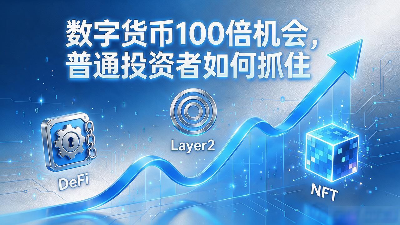 数字货币100倍机会，普通投资者如何抓住