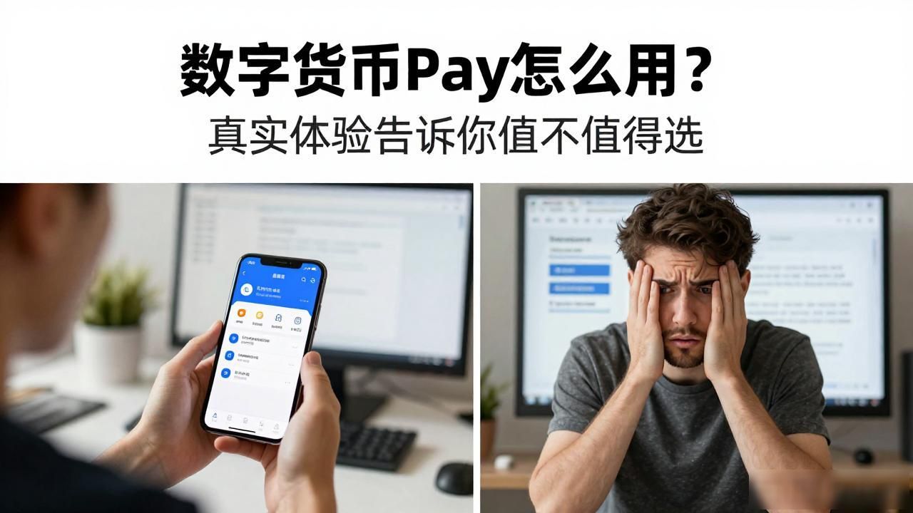 数字货币pay怎么用？真实体验告诉你值不值得选