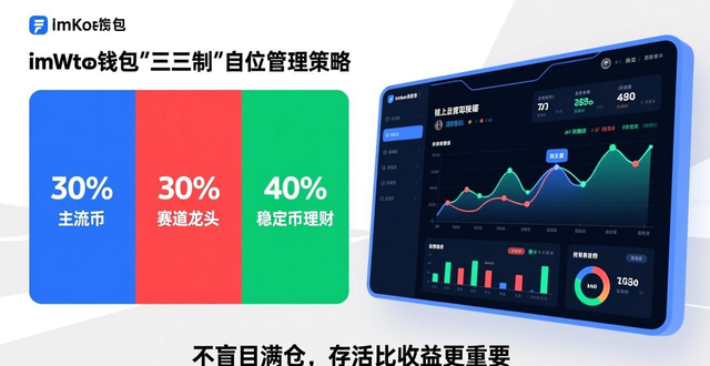 imToken钱包怎么用？五年老玩家教你链上数据看盘+三三制仓位管理