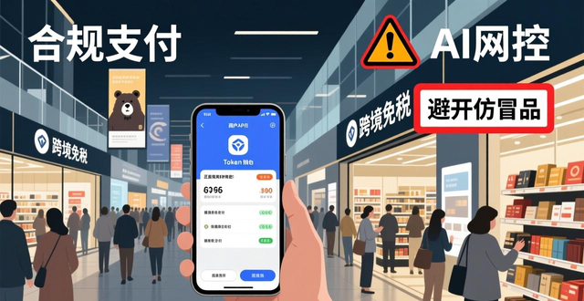 正版token钱包怎么选？避开仿冒品，未来重点在合规支付和AI风控