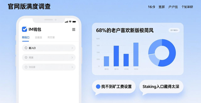 IM钱包官网版满意度调查：用户吐槽卡顿和客服慢，但转账安全获好评